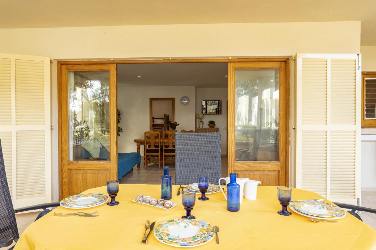 Pinos Playa Lejlighed Port de Alcudia  Eksteriør billede