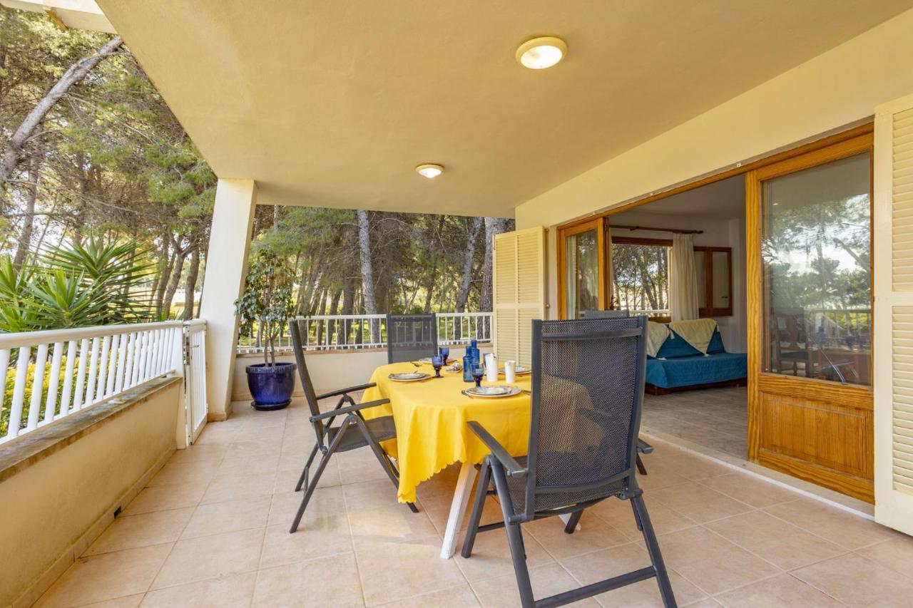 Pinos Playa Lejlighed Port de Alcudia  Eksteriør billede