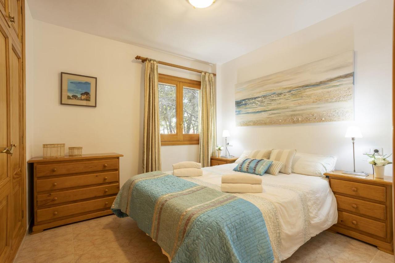 Pinos Playa Lejlighed Port de Alcudia  Eksteriør billede
