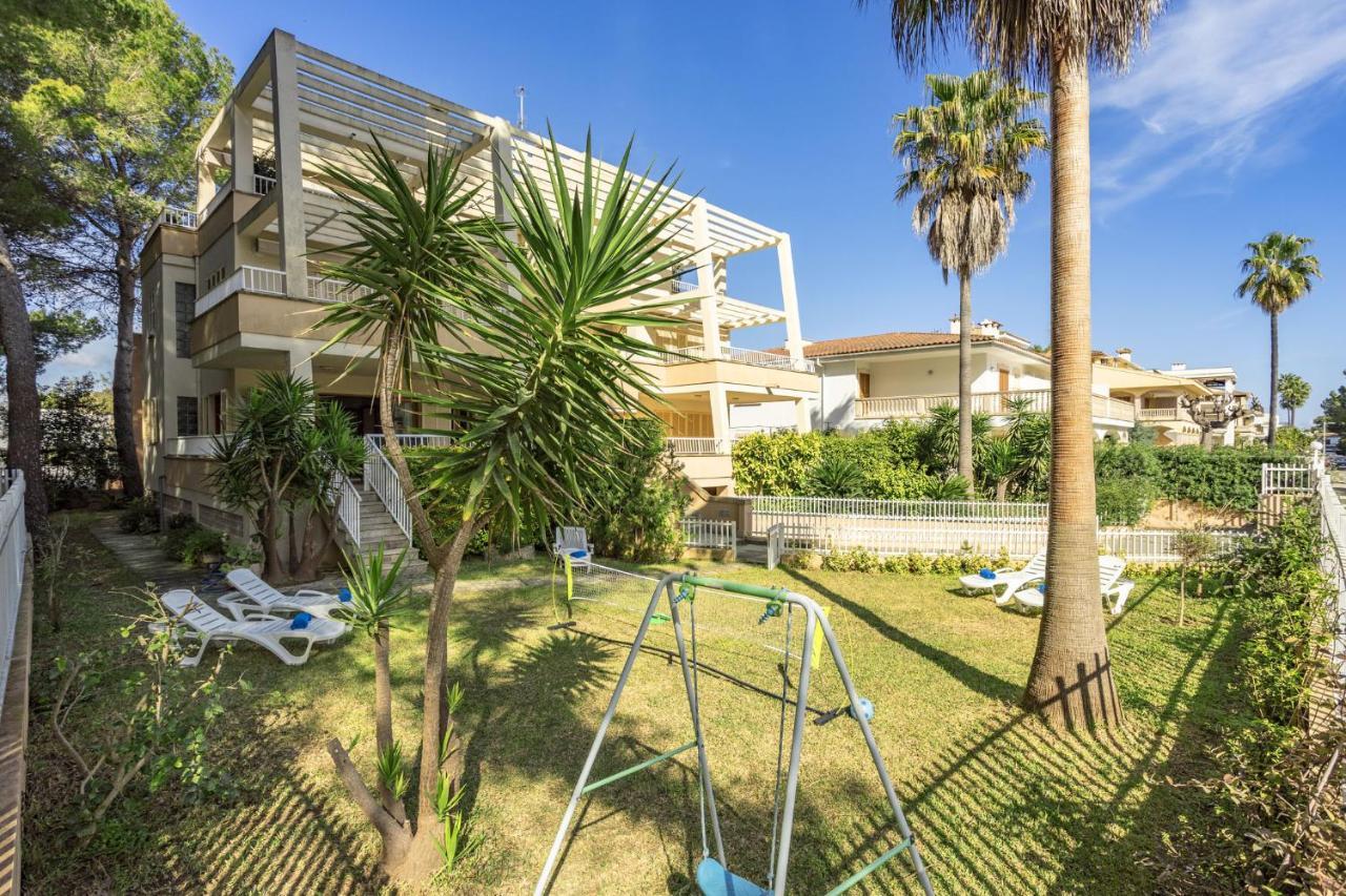 Pinos Playa Lejlighed Port de Alcudia  Eksteriør billede